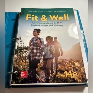 Fit and Well textbook